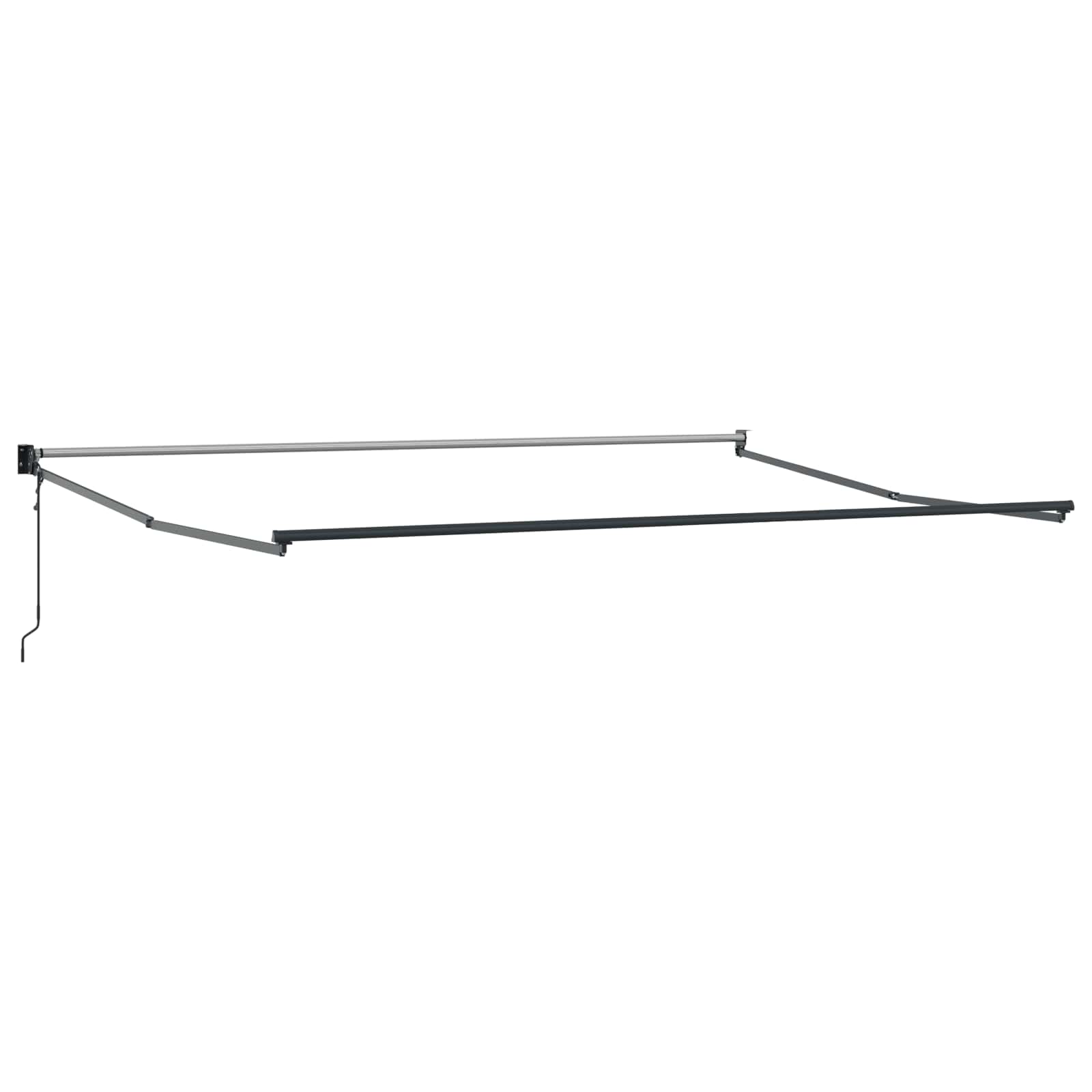 vidaXL Markiza Beżowy 450 x 300 x 165 cm Poliester i Metal