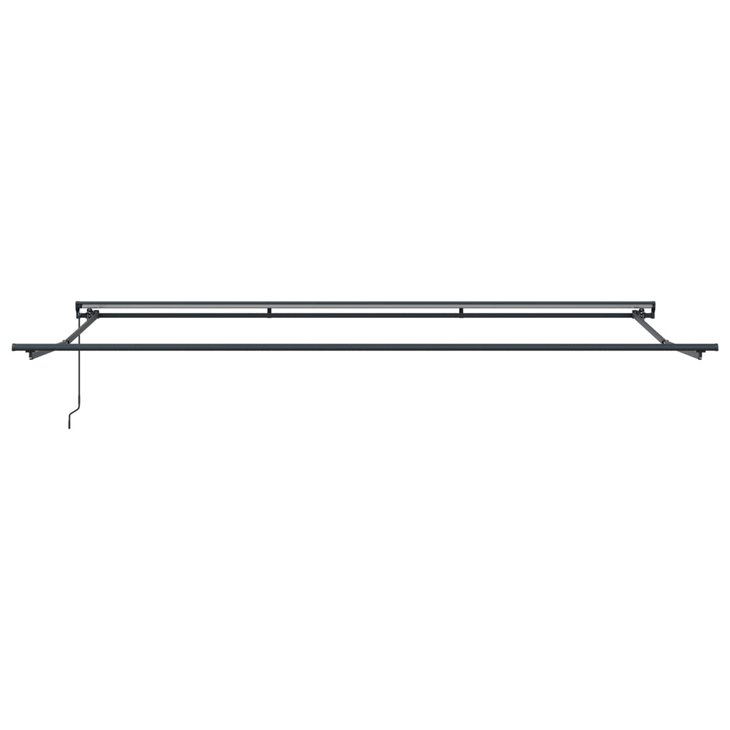 vidaXL Rama markizy Kremowy 500 × 300 cm Poliester z powłoką PU