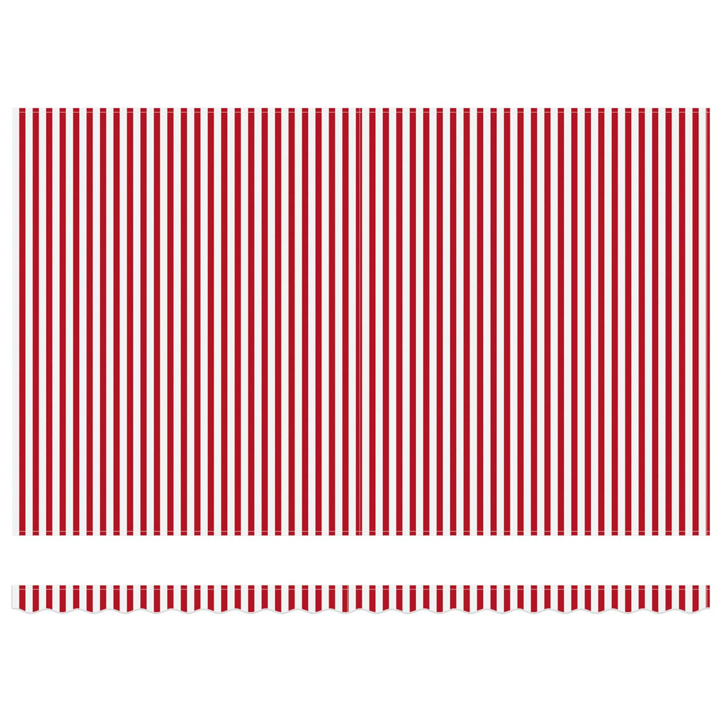vidaXL Markiza wysuwana Czerwony i Biały 500 x 300 x 165 cm
