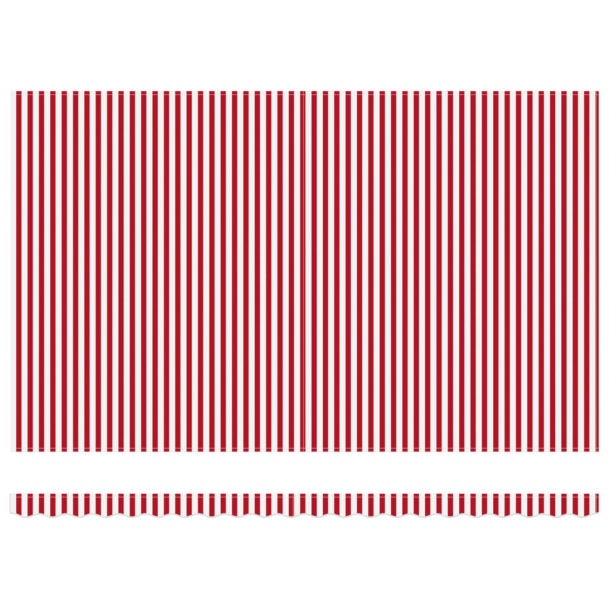 vidaXL Markiza wysuwana Czerwony i Biały 500 x 300 x 165 cm