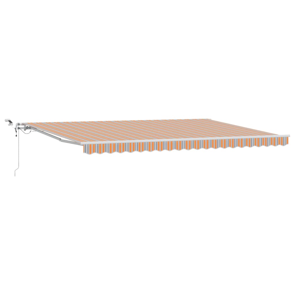 vidaXL Tkanina Zadaszenia Wielokolorowe 500 x 300 x 165 cm Poliester
