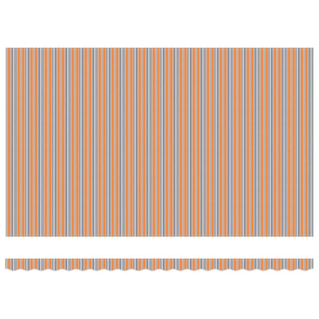 vidaXL Markiza wysuwana Wielokolorowe 500 x 300 x 165 cm