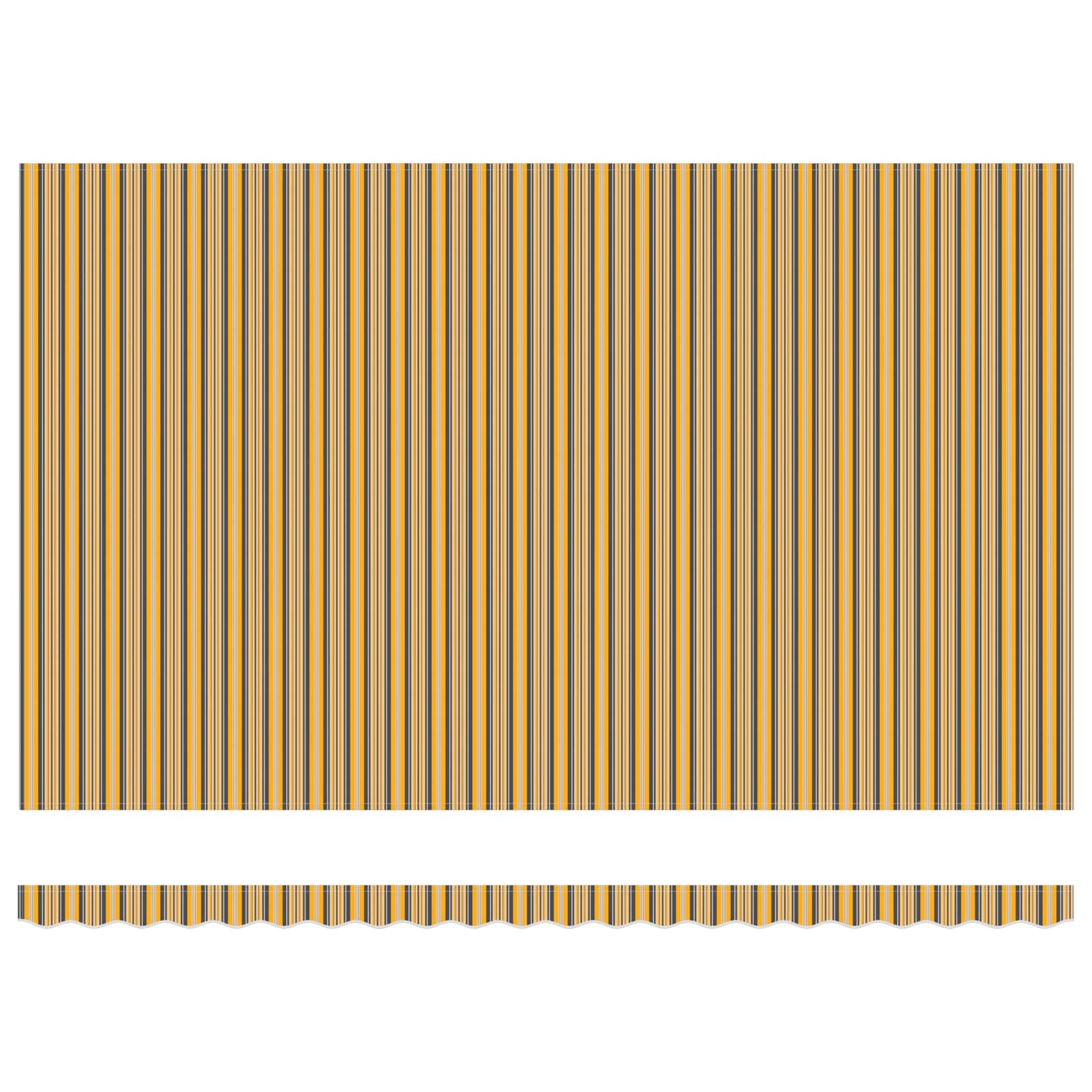 vidaXL Rama markizy Żółty i Szary 500 × 300 cm Poliester z powłoką PU