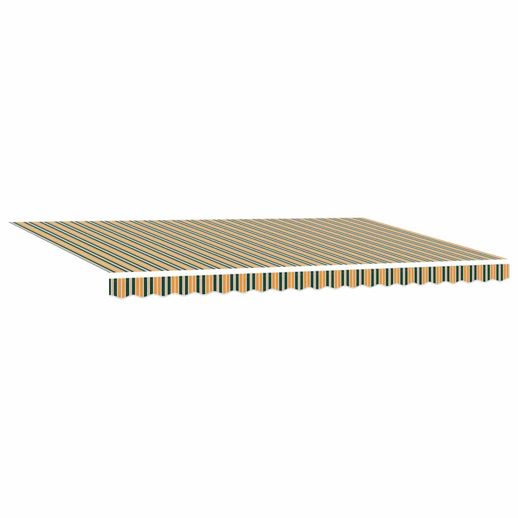 vidaXL Markiza wysuwana Wielokolorowe 500 × 300 cm