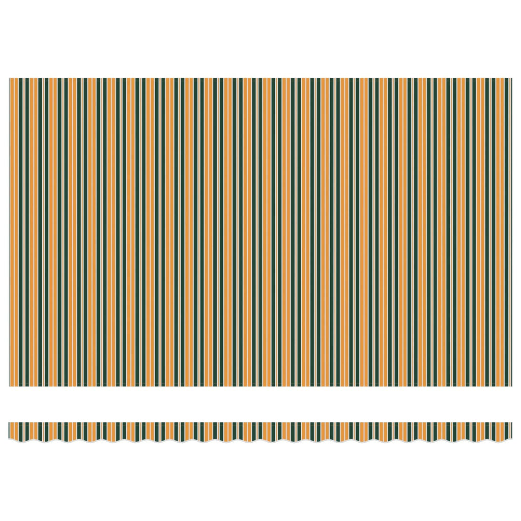 vidaXL Rama markizy Zielony i Żółty 500 × 300 cm