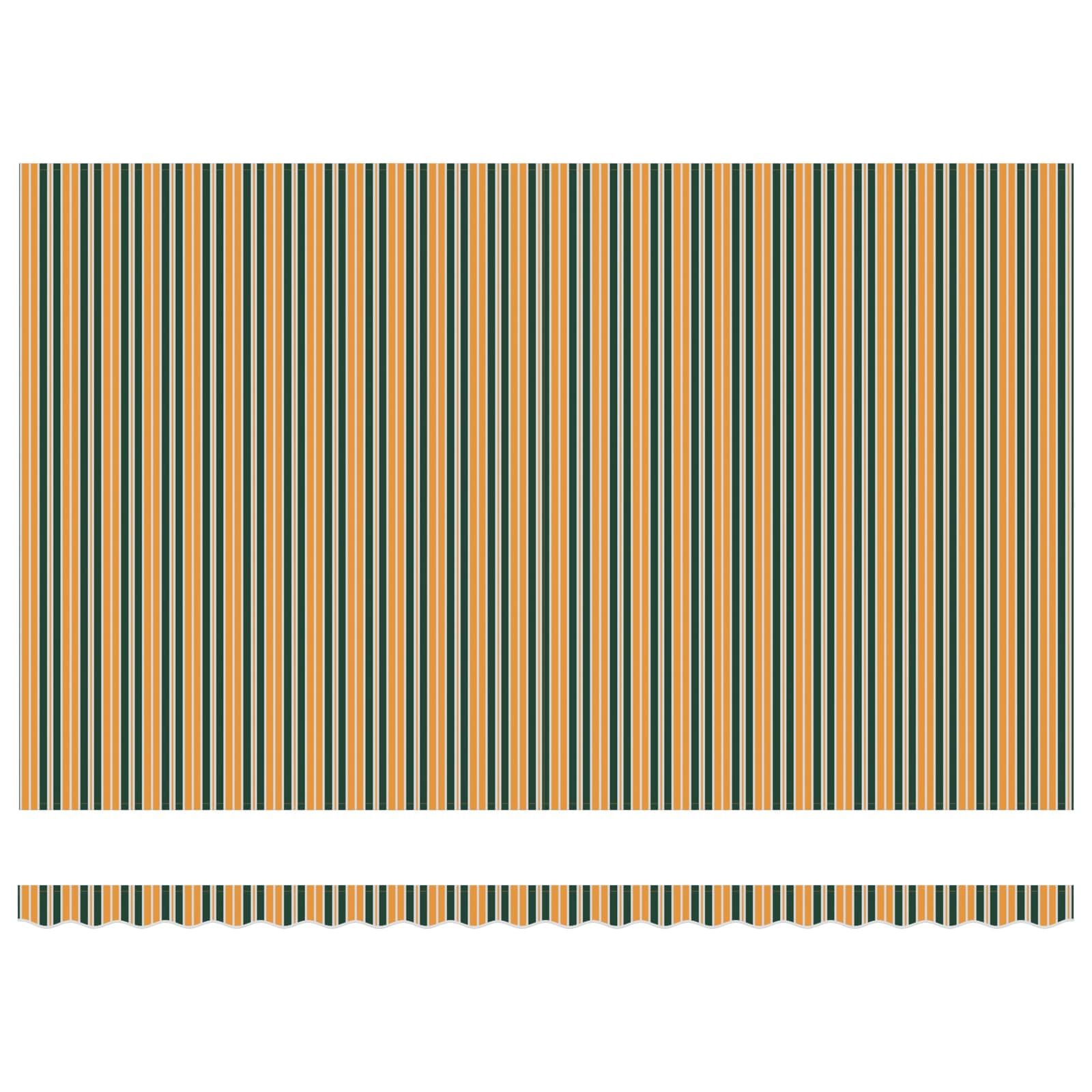 vidaXL Rama markizy Zielony i Żółty 500 × 300 cm