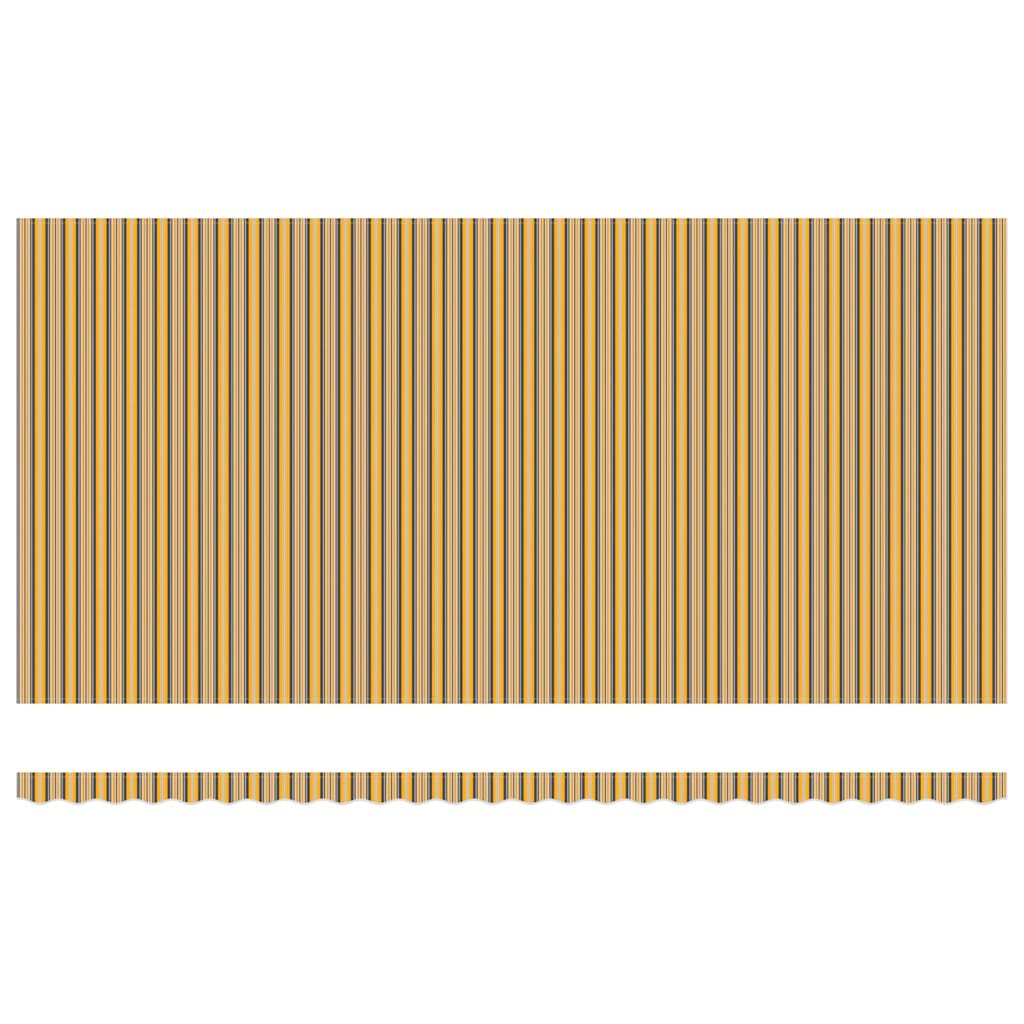 vidaXL Markiza wysuwana Wielokolorowe 600 × 350 cm Tkanina i aluminium