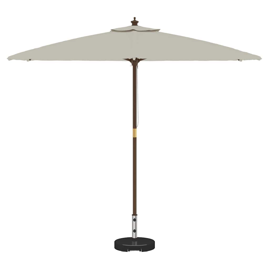vidaXL Podstawa do parasola Czarny Ø 45 x 37.5 cm Granit