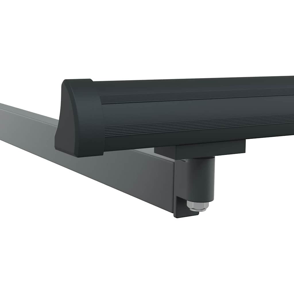 vidaXL Rama markizy Z regulacją Antracyt 3,5 x 2,5 m Stal