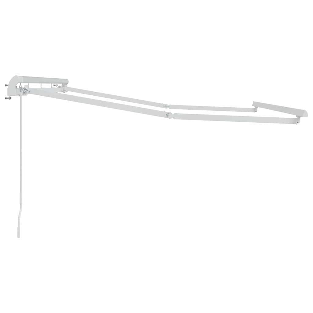 vidaXL Rama markizy Biały 3 x 2 m Metal