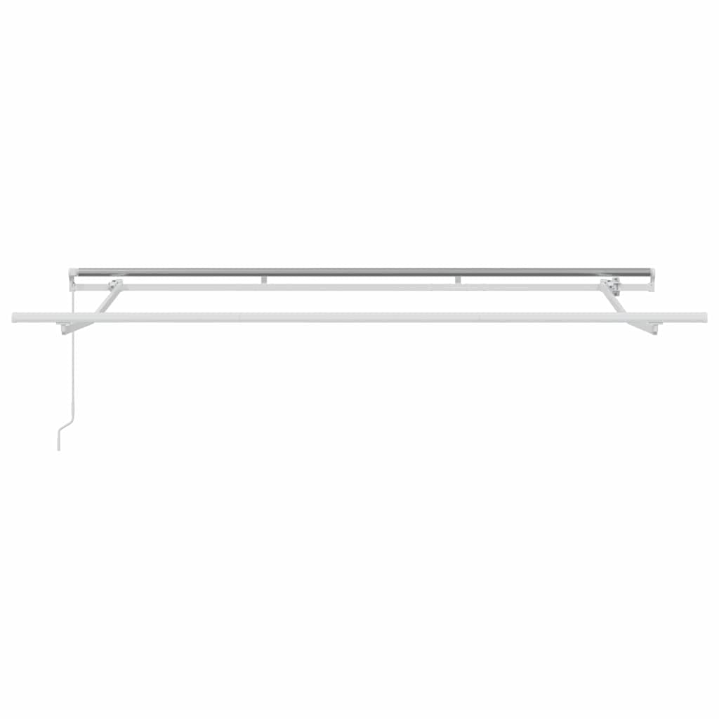 vidaXL Rama markizy Biały 3,5 x 2 m Metal