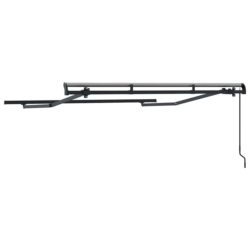 vidaXL Rama markizy Antracyt 2,5 x 2 m Metal