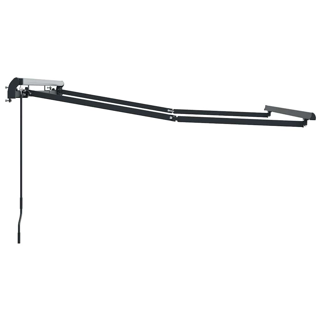 vidaXL Rama markizy Antracyt 2,5 x 2 m Metal