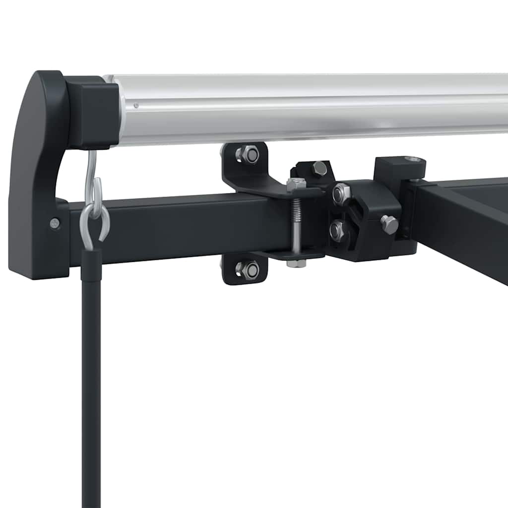 vidaXL Rama markizy Antracyt 3 x 2 m Metal