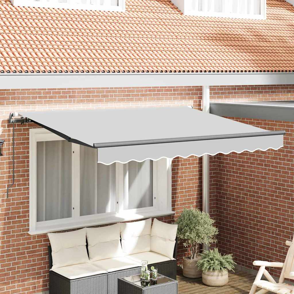 vidaXL Rama markizy Antracyt 3 x 2 m Metal