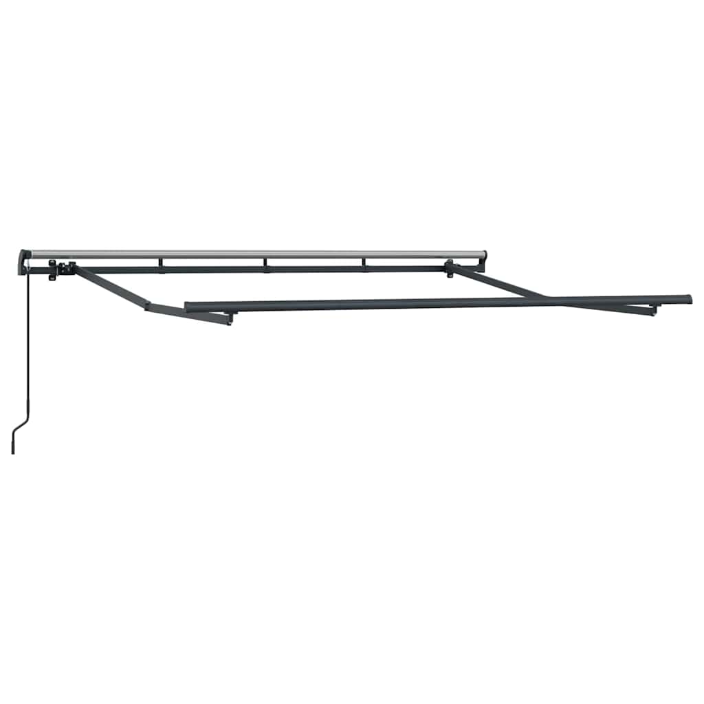vidaXL Rama markizy Antracyt 3 x 2 m Metal