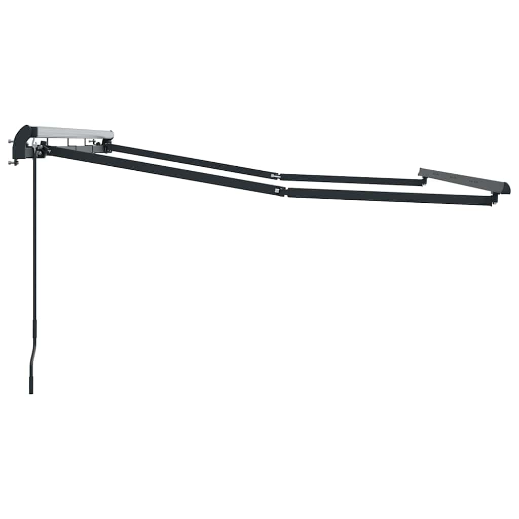 vidaXL Rama markizy Antracyt 3 x 2 m Metal