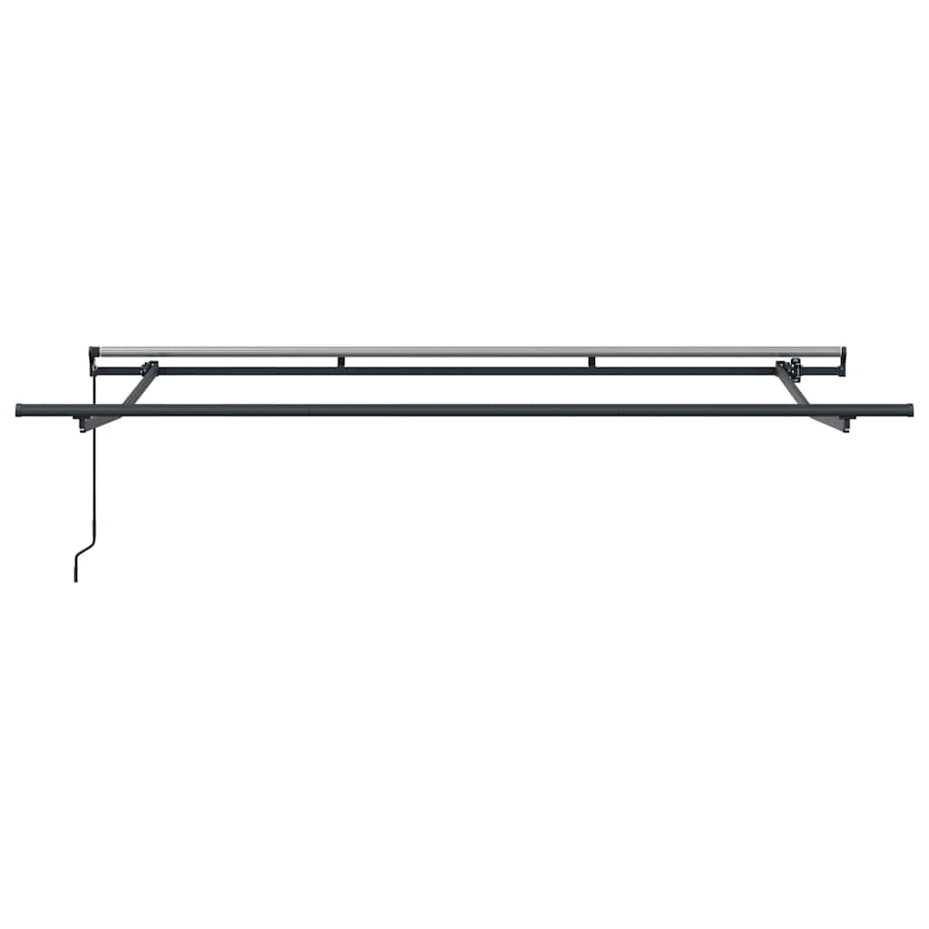 vidaXL Rama markizy Antracyt 3,5 x 2 m Metal