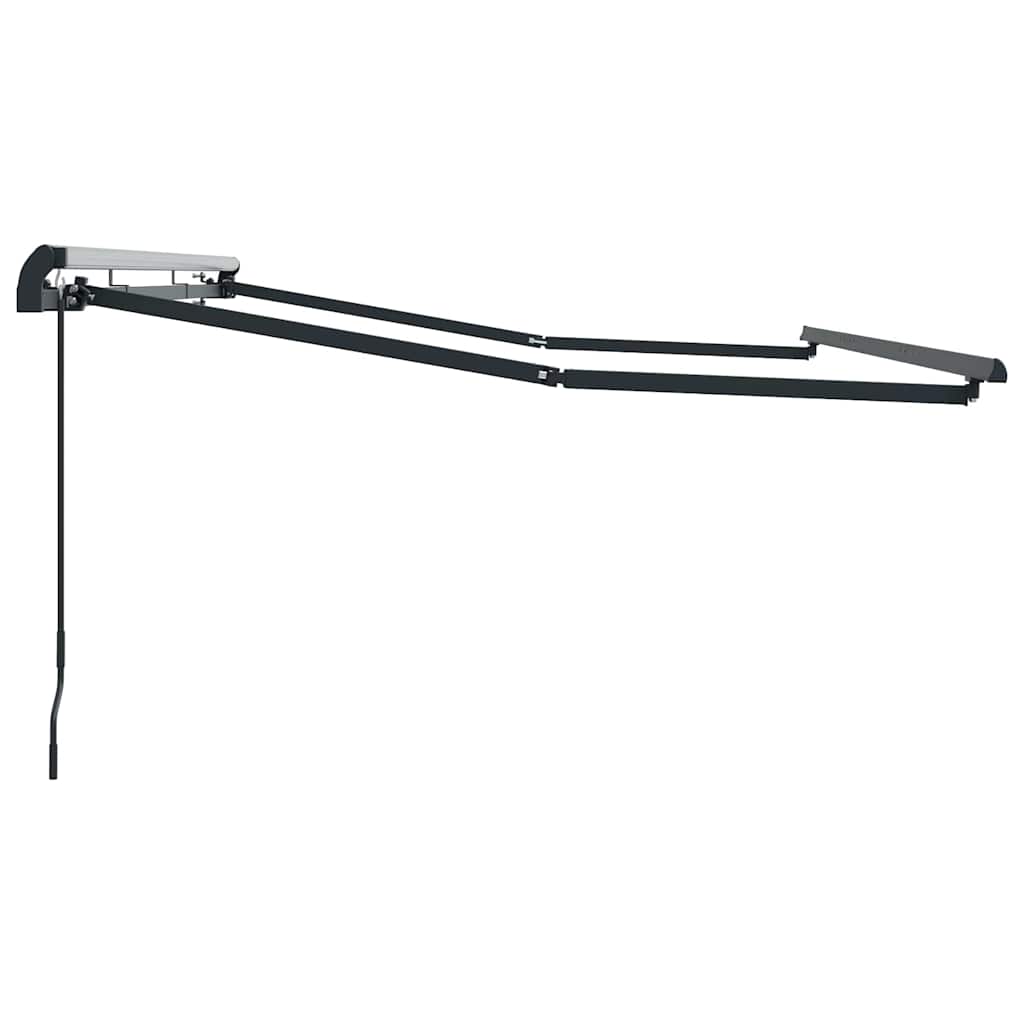 vidaXL Rama markizy Antracyt 3,5 x 2 m Metal