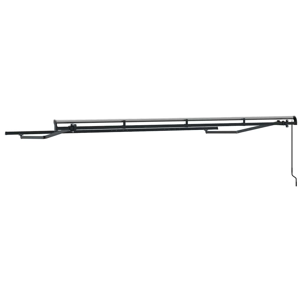vidaXL Rama markizy Antracyt 4 x 2 m Metal