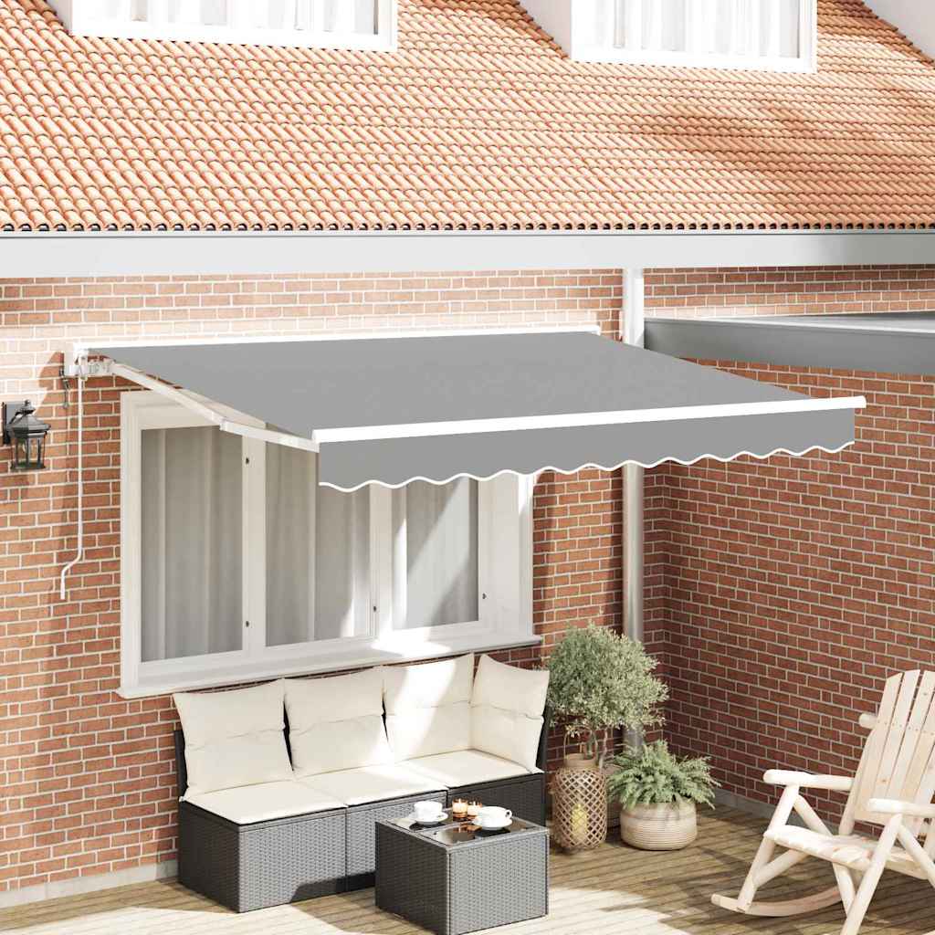 vidaXL Rama markizy Biały 3 x 2 m Metal