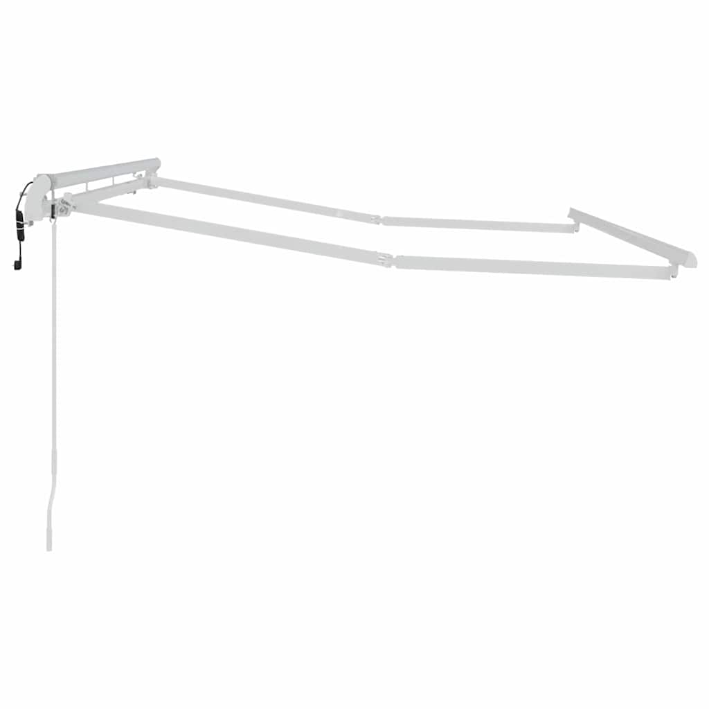 vidaXL Rama markizy Biały 3 x 2 m Metal