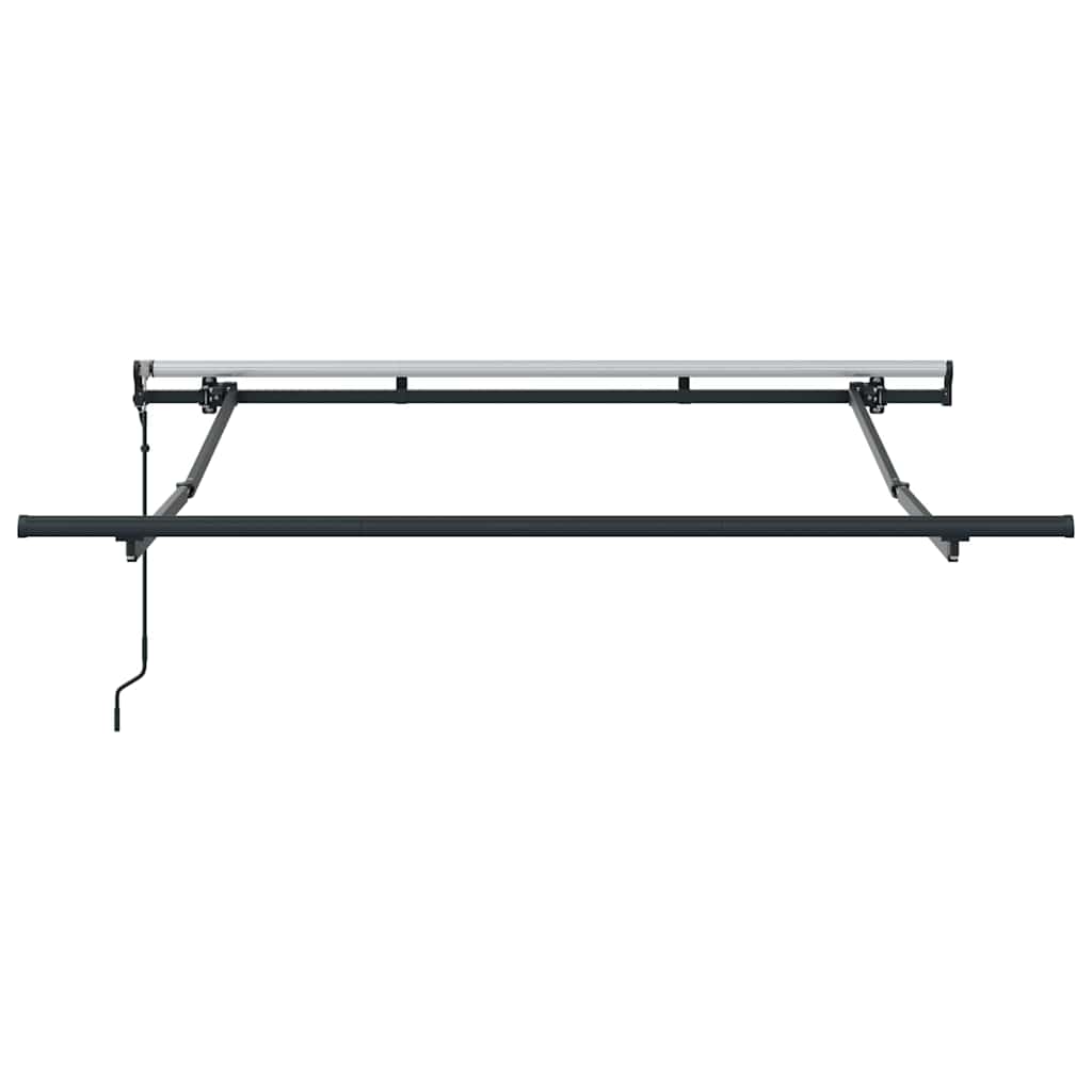 vidaXL Rama markizy Antracyt 2,5 x 2 m Metal