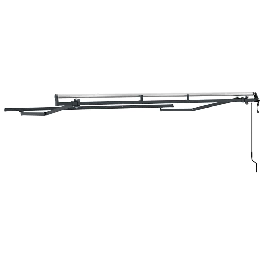 vidaXL Rama markizy Antracyt 3 x 2 m Metal