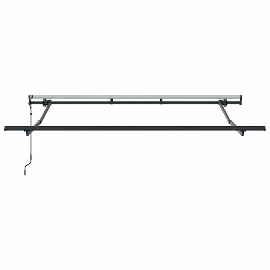 vidaXL Rama markizy Antracyt 3 x 2 m Metal