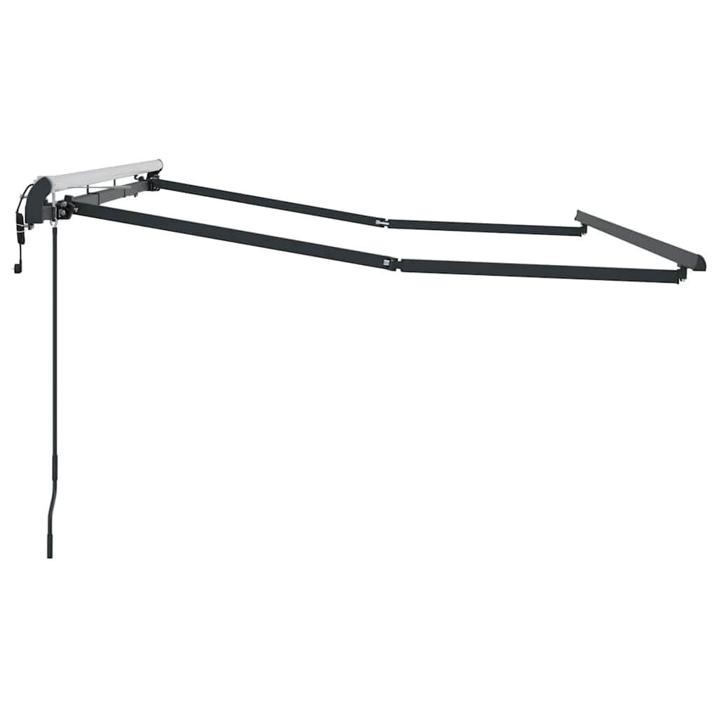 vidaXL Rama markizy Antracyt 3 x 2 m Metal