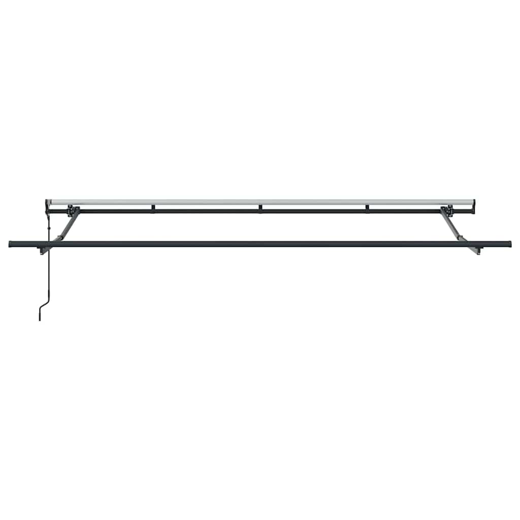 vidaXL Rama markizy Antracyt 4 x 2 m Metal