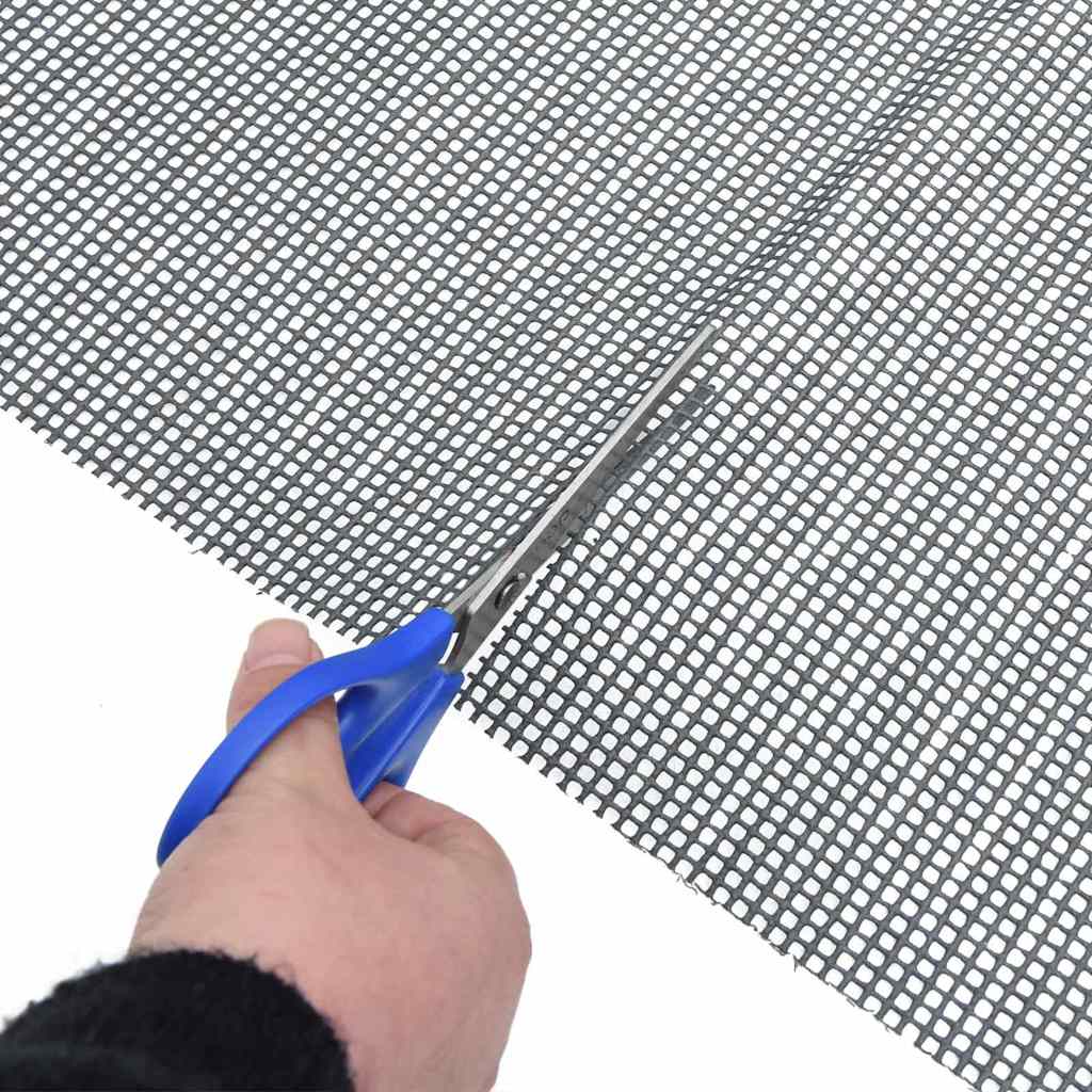 vidaXL Dywan pod namiot Antracyt 250 x 250 cm Poliester