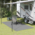 vidaXL Dywan pod namiot Antracyt 800 x 350 cm Poliester