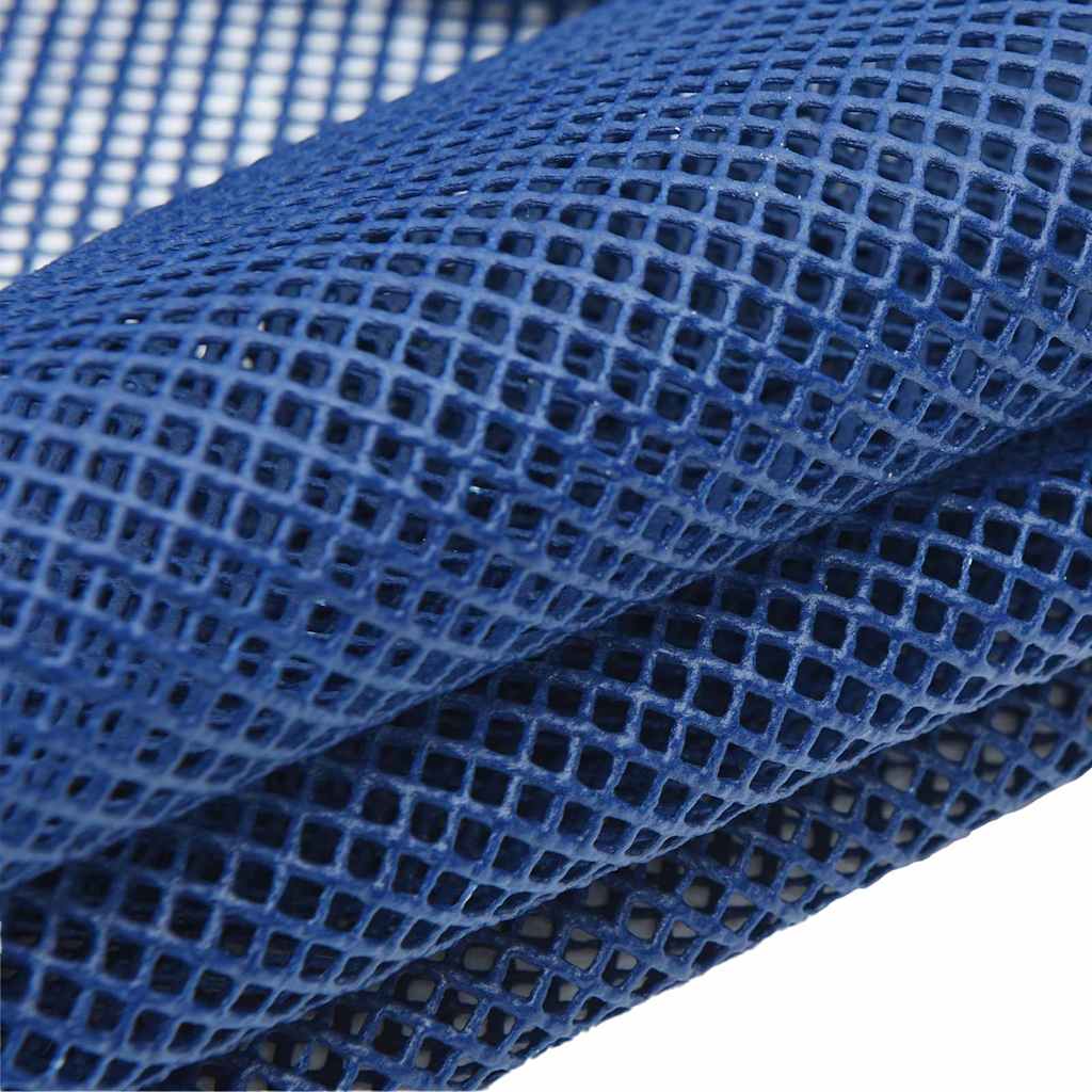 vidaXL Dywan pod namiot Niebieski 200 x 200 cm Poliester
