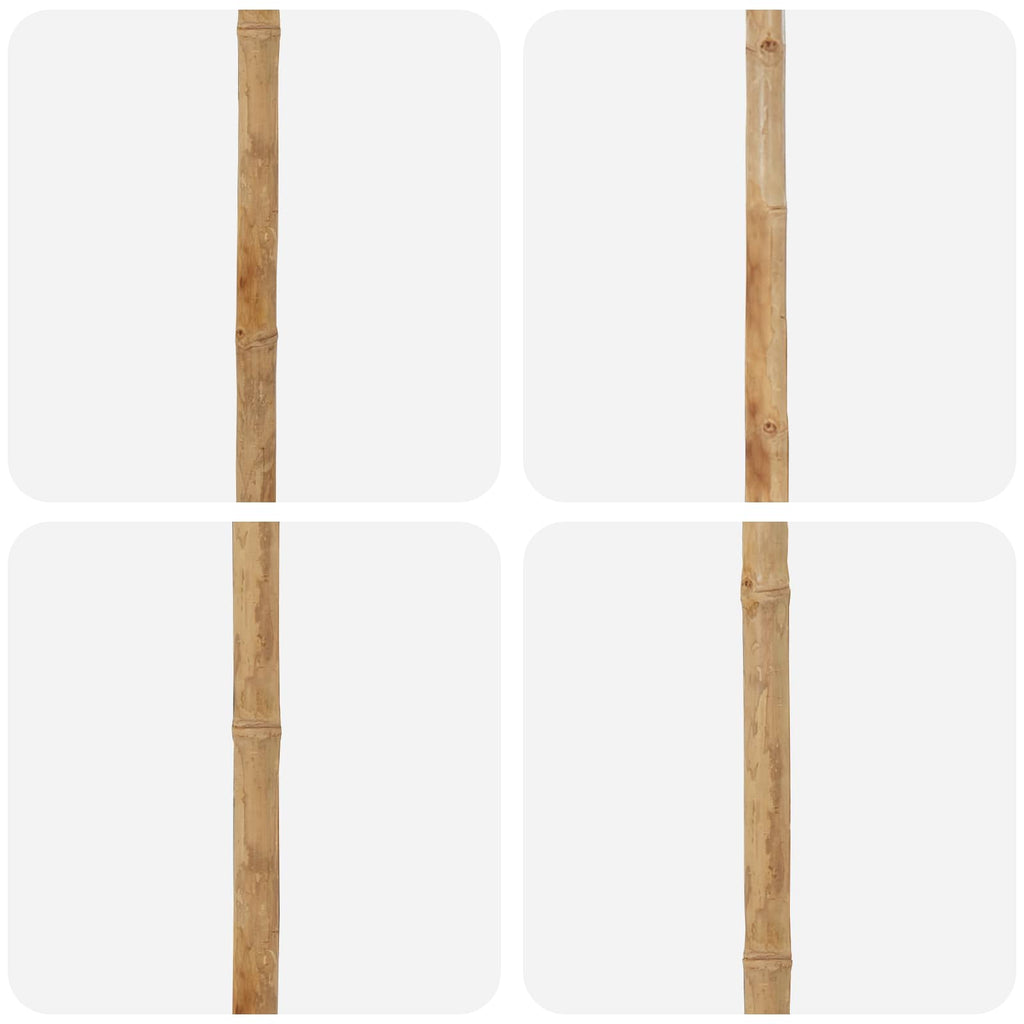 vidaXL Parasolka ogrodowa Ciemnoszary Ø 240 x 260 cm Bambus