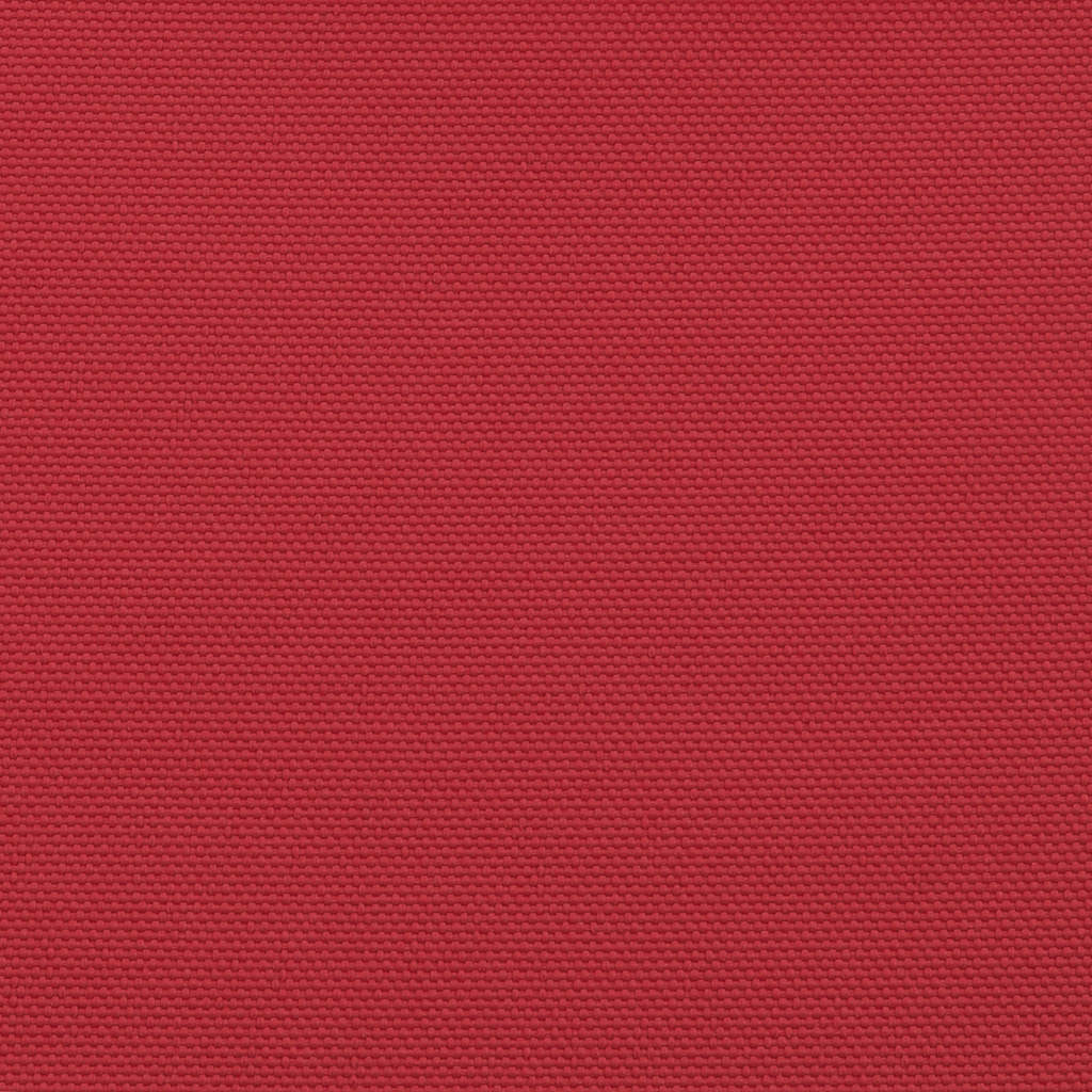 vidaXL Parawan balkonowy czerwony 75x800 cm 100% poliester Oxford
