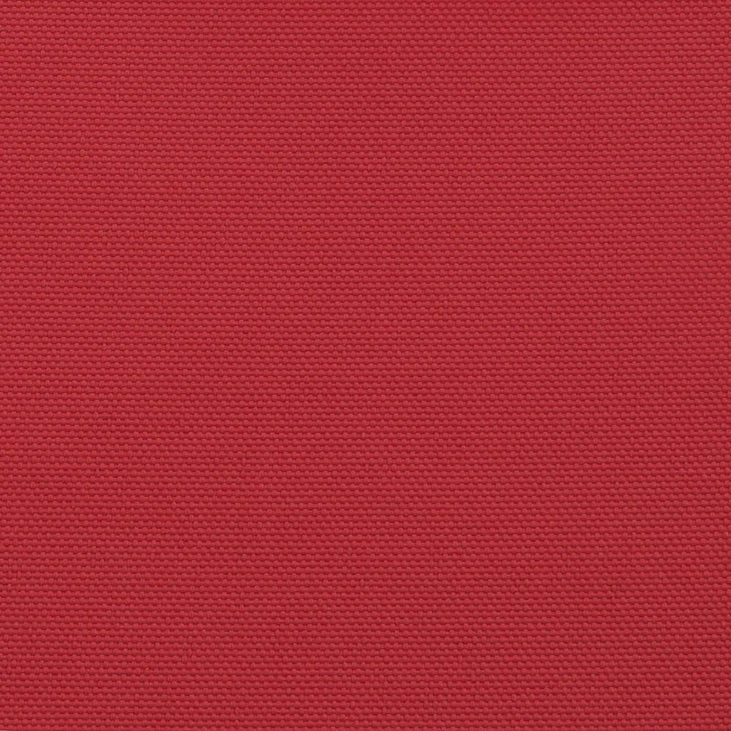 vidaXL Parawan balkonowy czerwony 120x700 cm 100% poliester Oxford