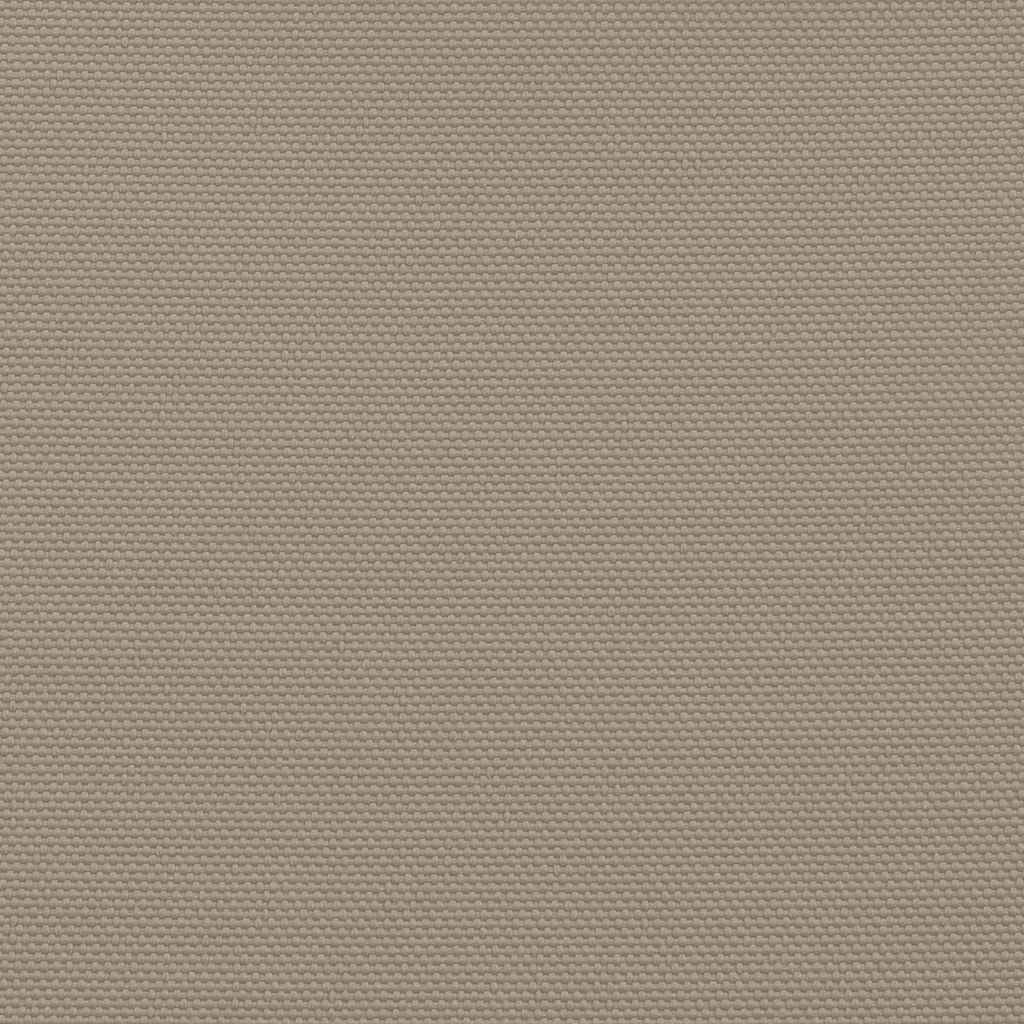 vidaXL Żagiel przeciwsłoneczny Taupe 2x2x2 m 100% poliester Oxford