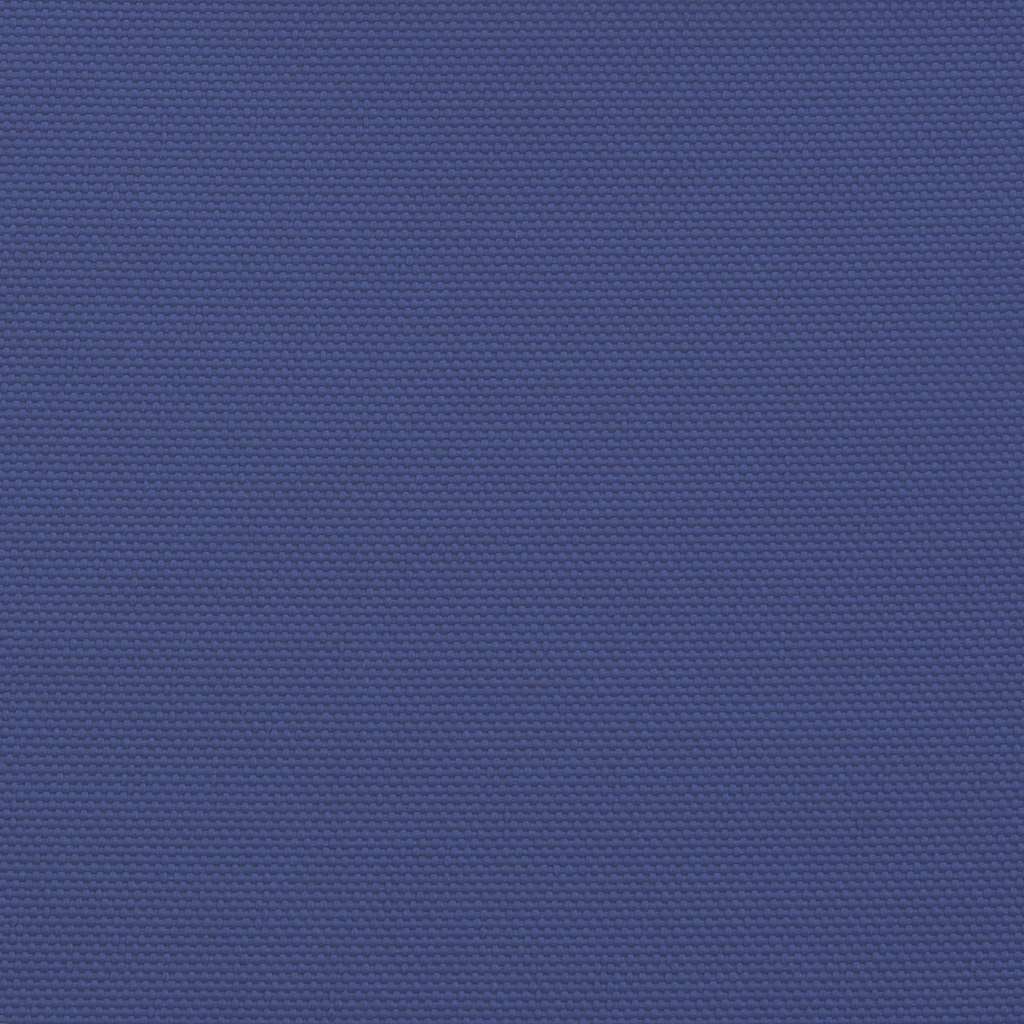 vidaXL Żagiel przeciwsłoneczny niebieski 7x5x5 m 100% poliester Oxford