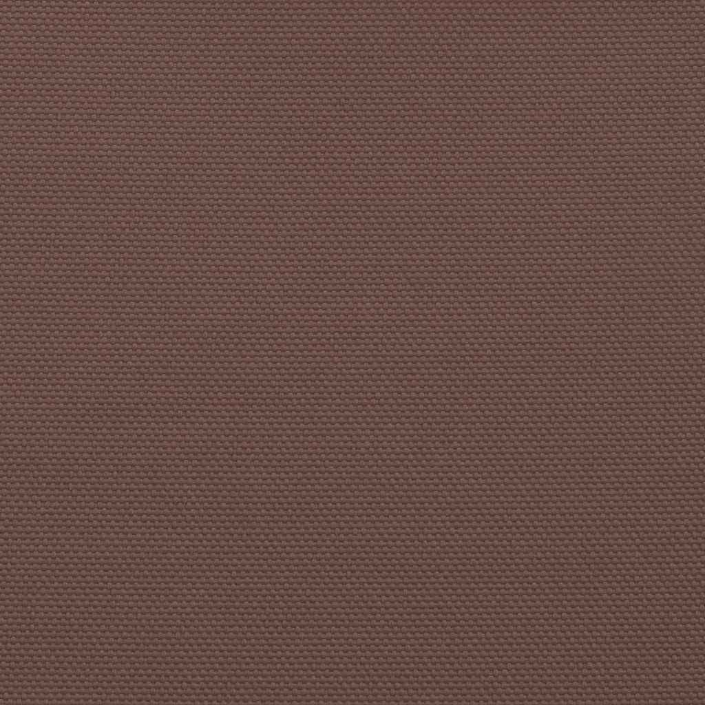 vidaXL Żagiel przeciwsłoneczny brązowy 7x5x5 m 100% poliester Oxford