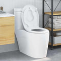 vidaXL Deska toaletowa Biały 47 x 37 x 4 cm Duroplast