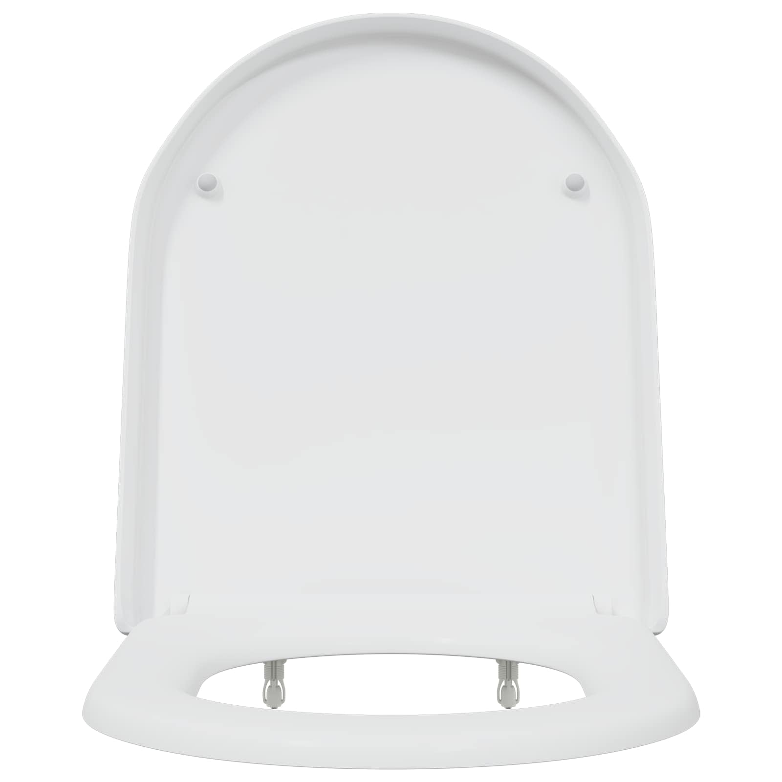 vidaXL Deska toaletowa Biały 49 x 36 x 4 cm Duroplast