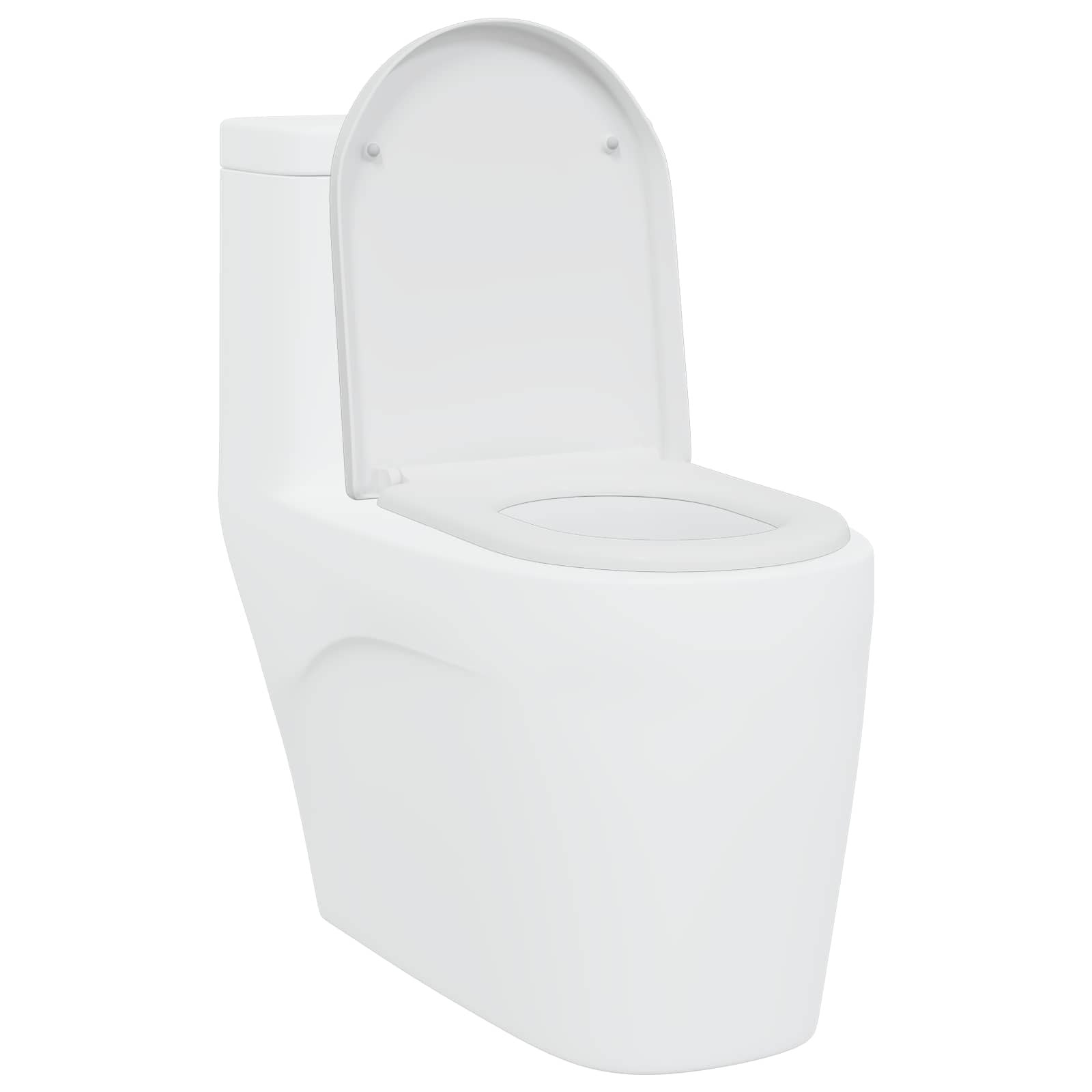 vidaXL Deska toaletowa Biały 49 x 36 x 4 cm Duroplast