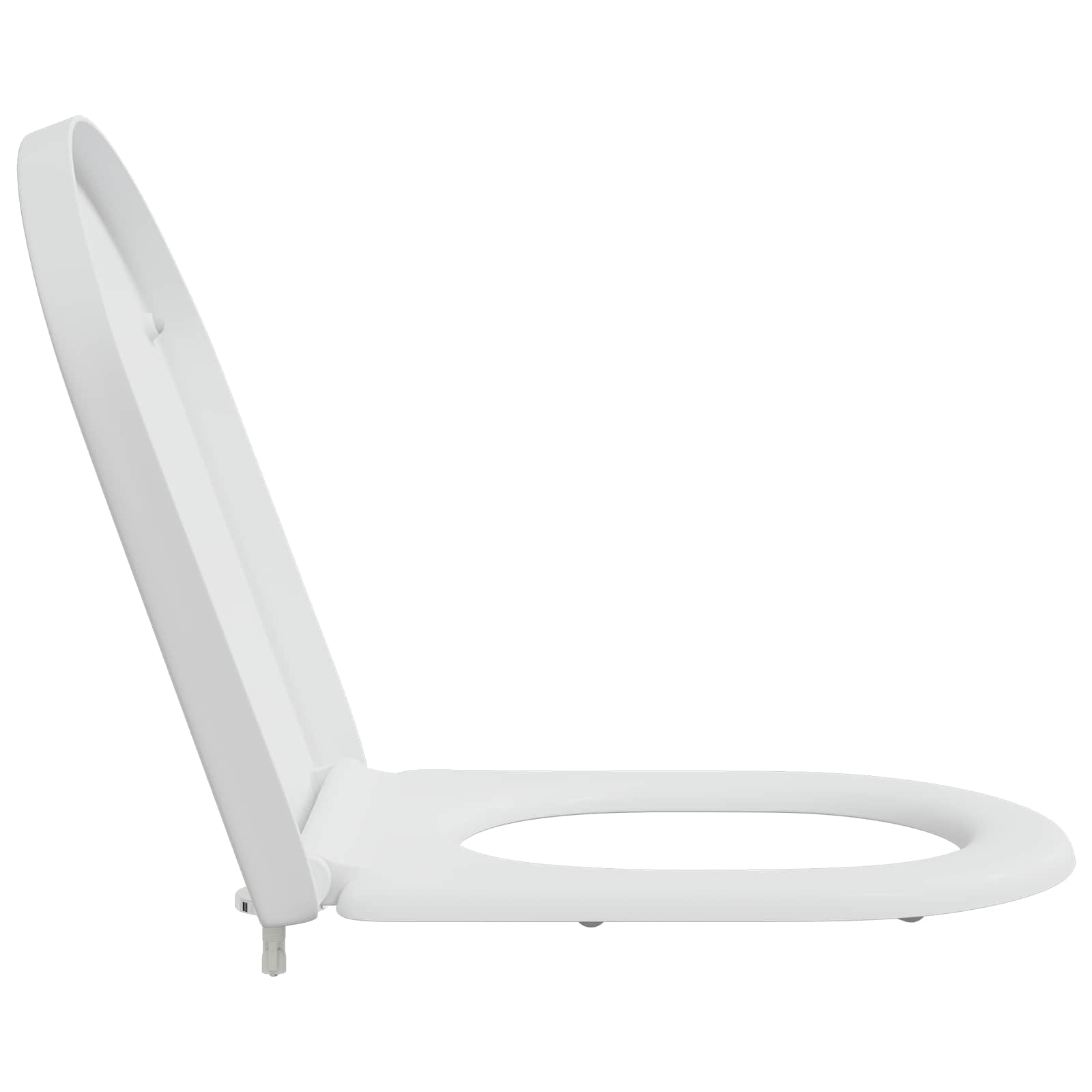 vidaXL Deska toaletowa Biały 49 x 36 x 4 cm Duroplast