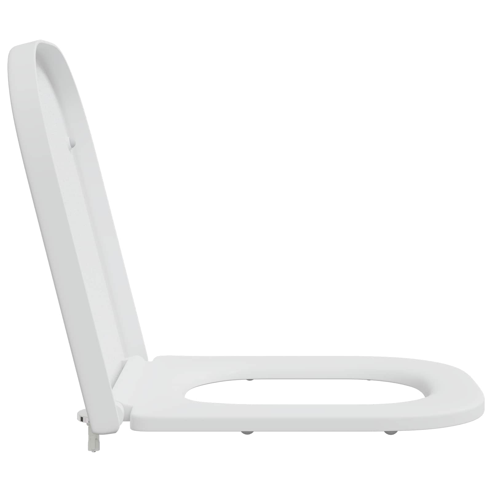 vidaXL Deska toaletowa Biały 47,5 x 35 x 3,6 cm Duroplast