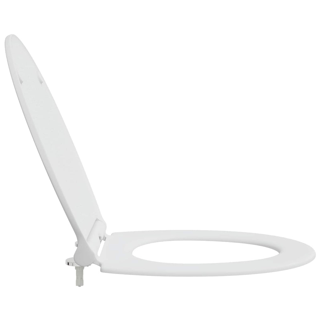 vidaXL Deska toaletowa Biały 47 x 37,5 x 3,8 cm Duroplast