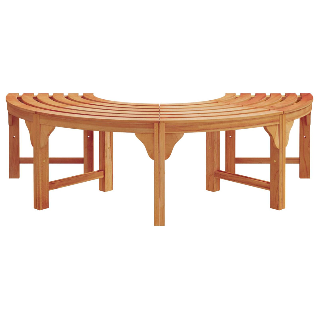 vidaXL Ławka Drzewna 2 pcs Naturalny 160 x 80 x 45cm
