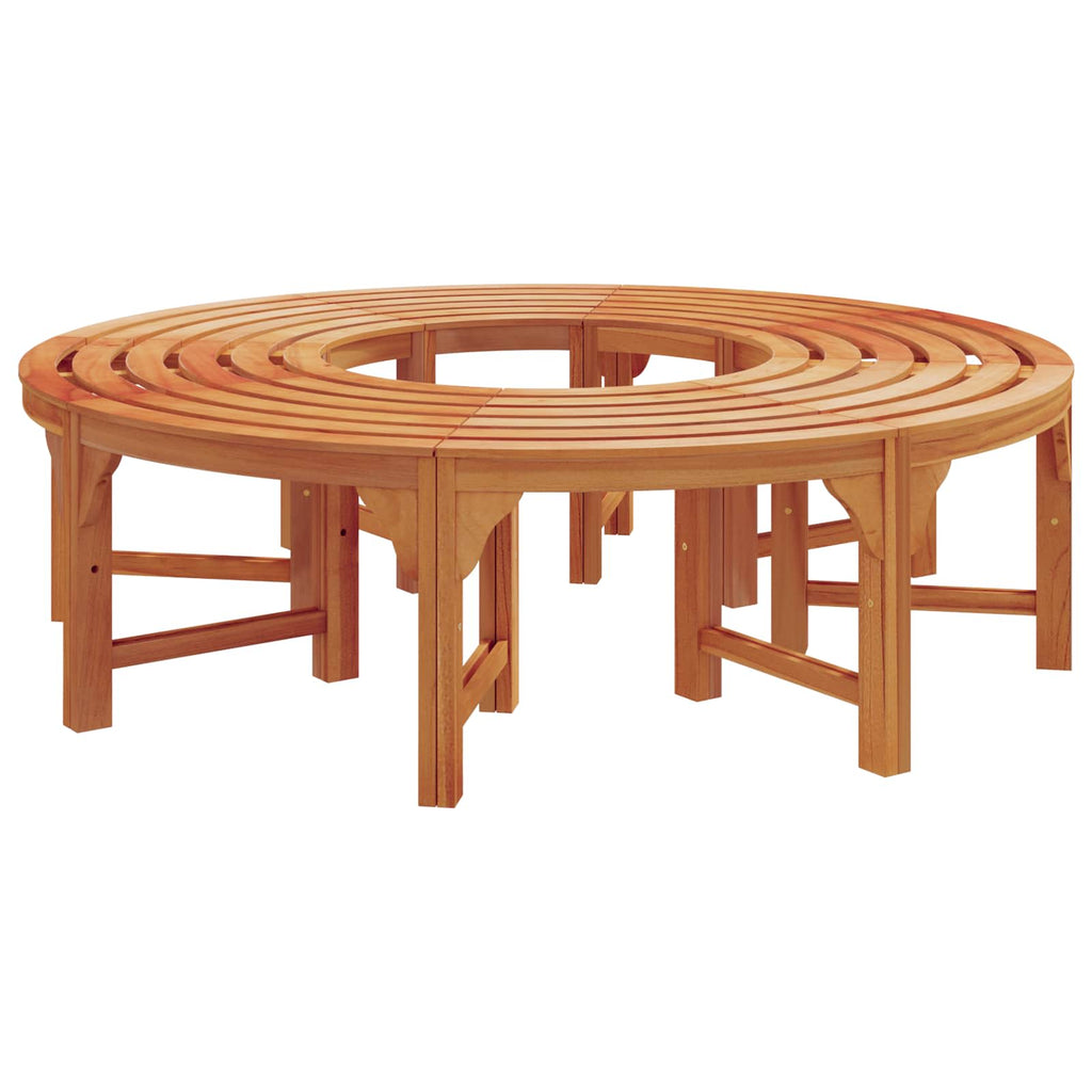 vidaXL Ławka Drzewna 2 pcs Naturalny 160 x 80 x 45cm