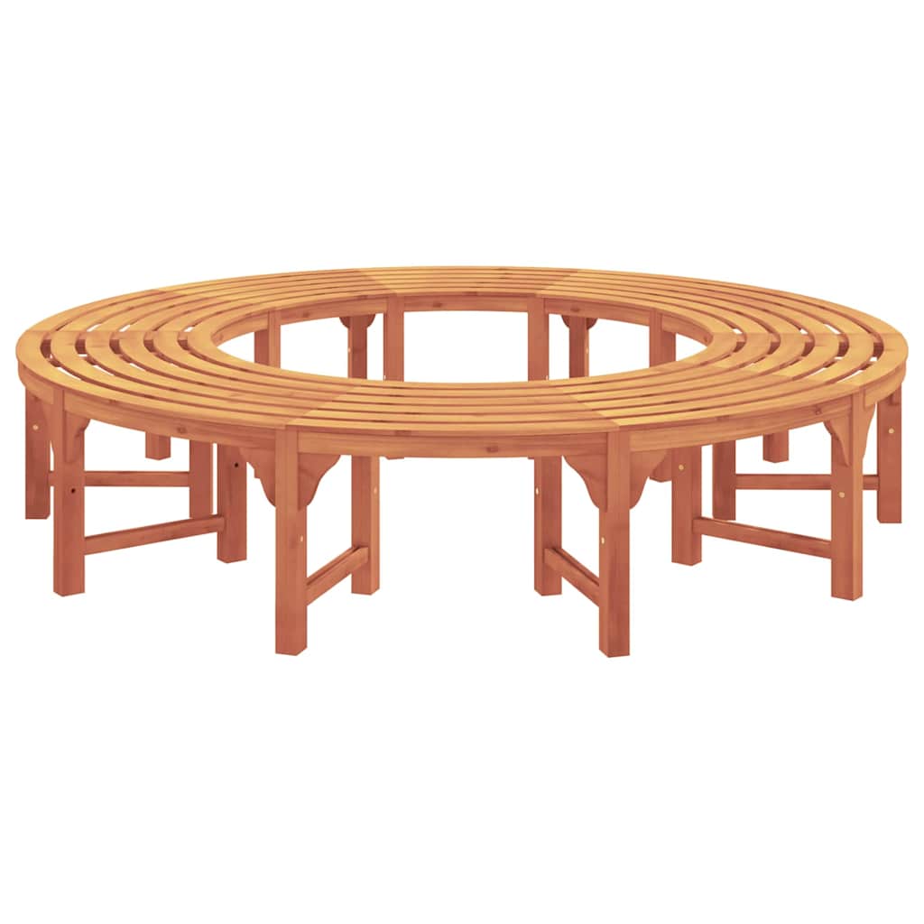 vidaXL Ławka Drzewna 2 pcs Naturalny 160 x 80 x 45cm