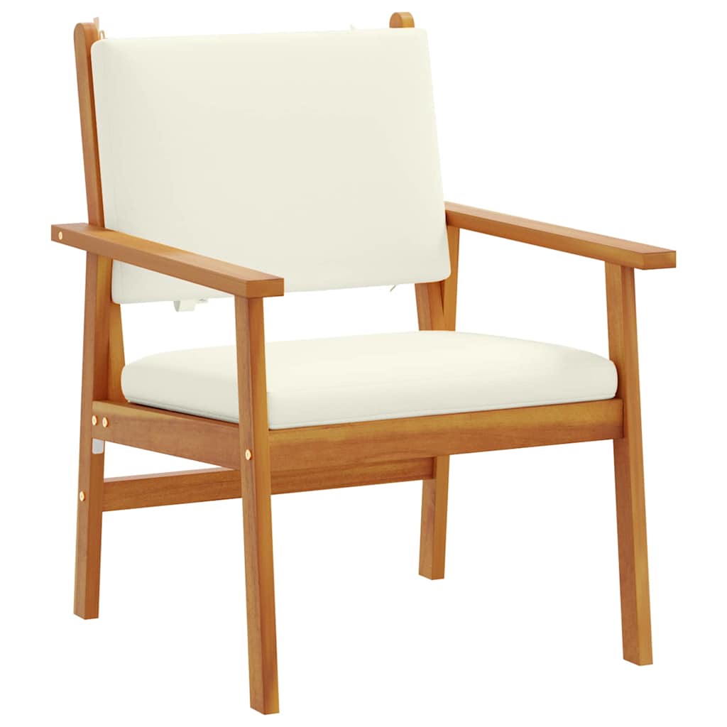 vidaXL Zestaw Sof na Ogród 4 pcs Brązowy 120 x 65,5 x 79 cm